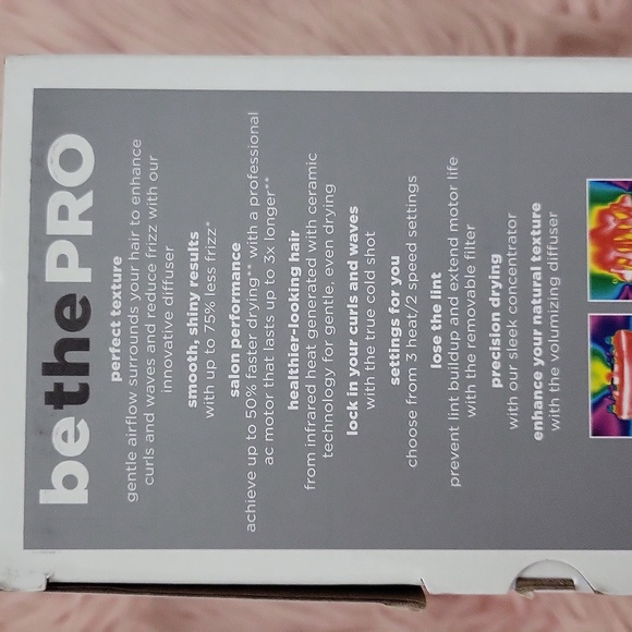 Brand New CONAIR INFINITI PRO NATURAL TEXTURE STYLING SYSTEM - Picture 3 of 4